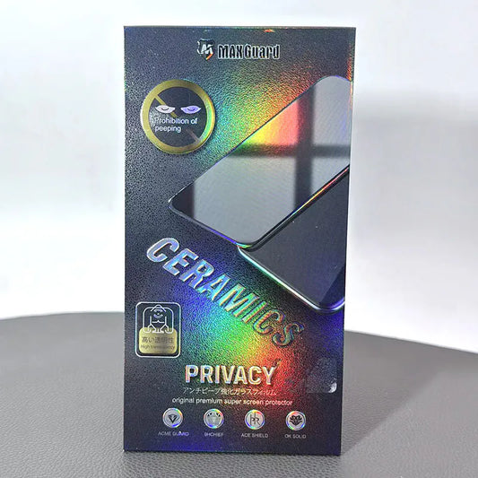 Ceramics PRIVACY glass screen protecter for iPhone