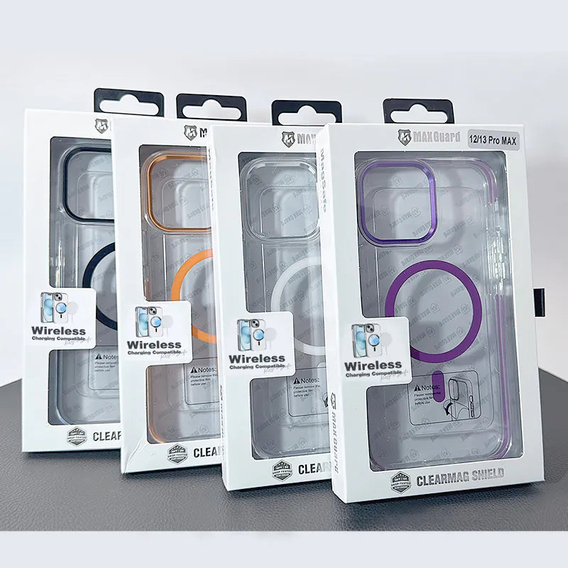Case for iPhone 17 6.3 Maxguard Clearmag Shield MagFit