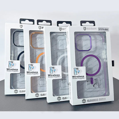 Case for iPhone 16 Pro max 6.9 Maxguard Clearmag Shield MagFit