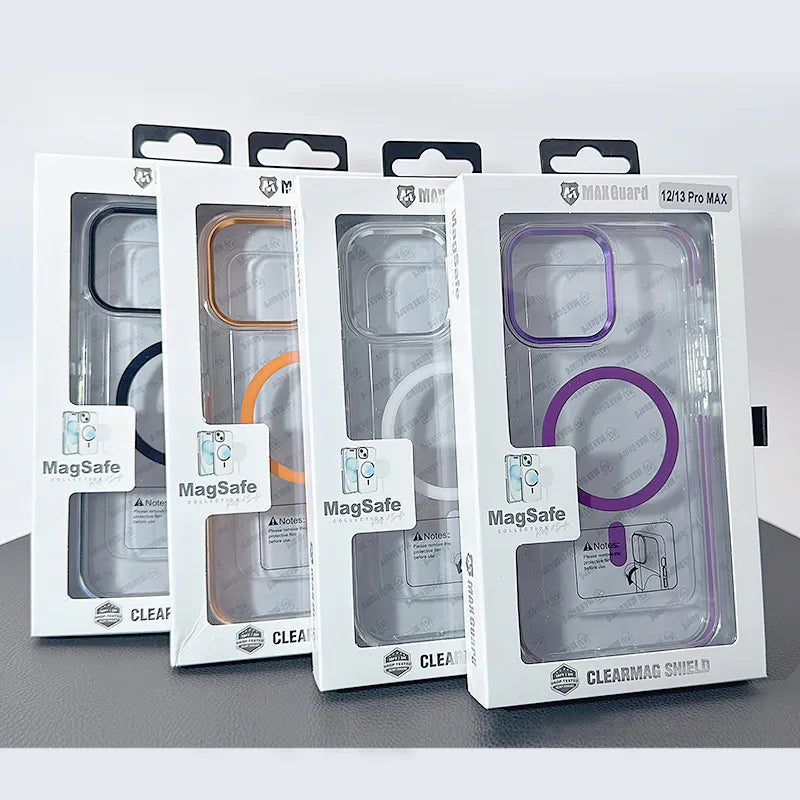 Case for Iphone 13 Pro 6.1 Maxguard Clearmag Shield MagFit