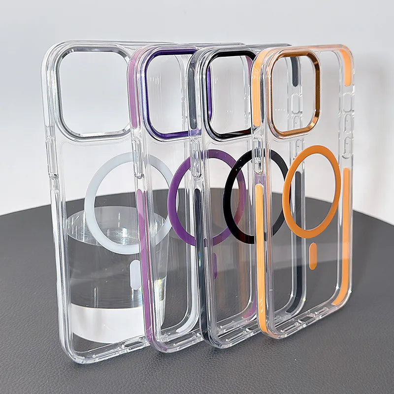 Case for Iphone 14 Plus / 15 Plus 6.7 Maxguard Clearmag Shield MagFit