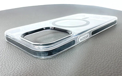 Case for Iphone 14 Plus / 15 Plus 6.7 Maxguard Clearmag Shield MagFit