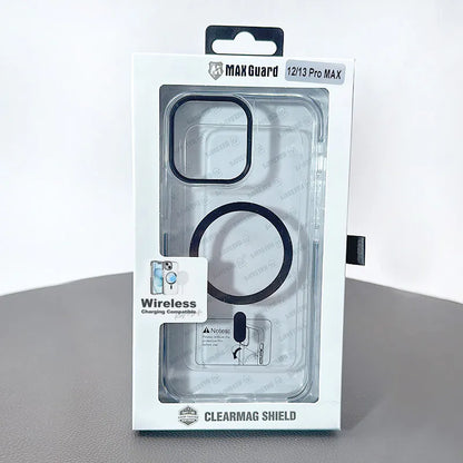 Case for Iphone i7/8 Maxguard Clearmag Shield MagFit (i6/i7/i8 /SE2/SE3 fit)