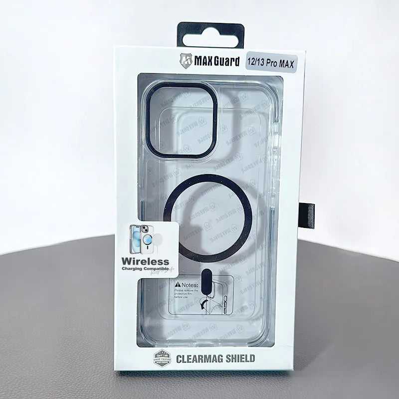 Case for Iphone 16 Pro 6.3 Maxguard Clearmag Shield MagFit