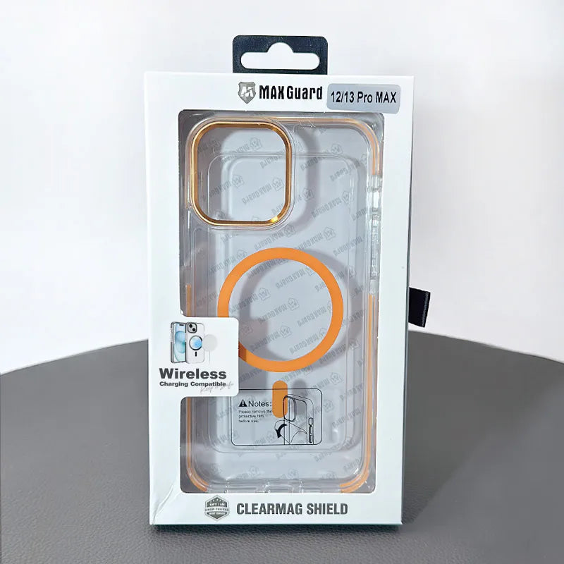 Case for iPhone 17 Pro max 6.9 Maxguard Clearmag Shield MagFit