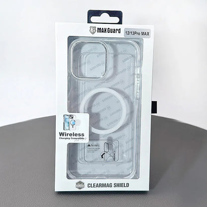 Case for Iphone 14 Pro max 6.7 Maxguard Clearmag Shield MagFit