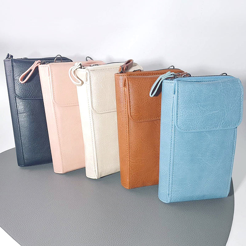 Universal multiple function cellphone carry pouch
