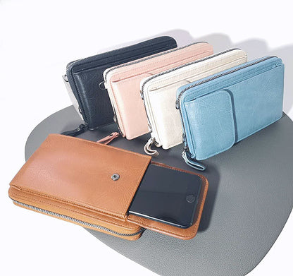 Universal multiple function cellphone carry pouch