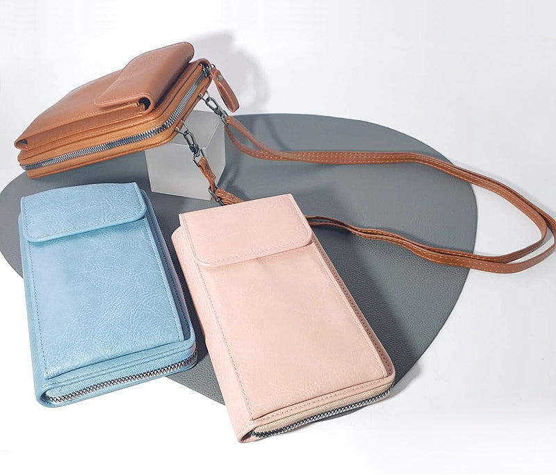 Universal multiple function cellphone carry pouch