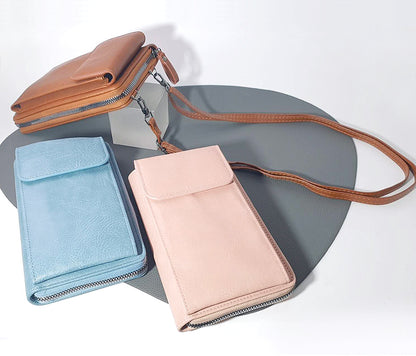 Universal multiple function cellphone carry pouch
