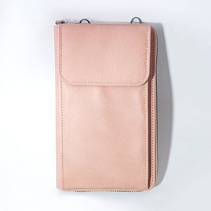 Universal multiple function cellphone carry pouch