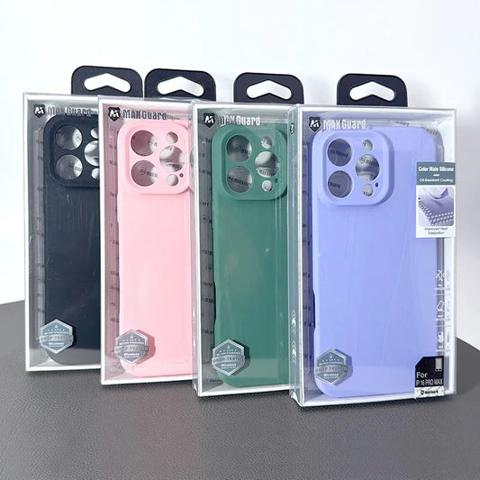Case for iPhone 16 Plus 6.7 Color Mate Silicone