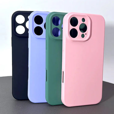 Case for Iphone 14 Pro max 6.7 Color Mate Silicone