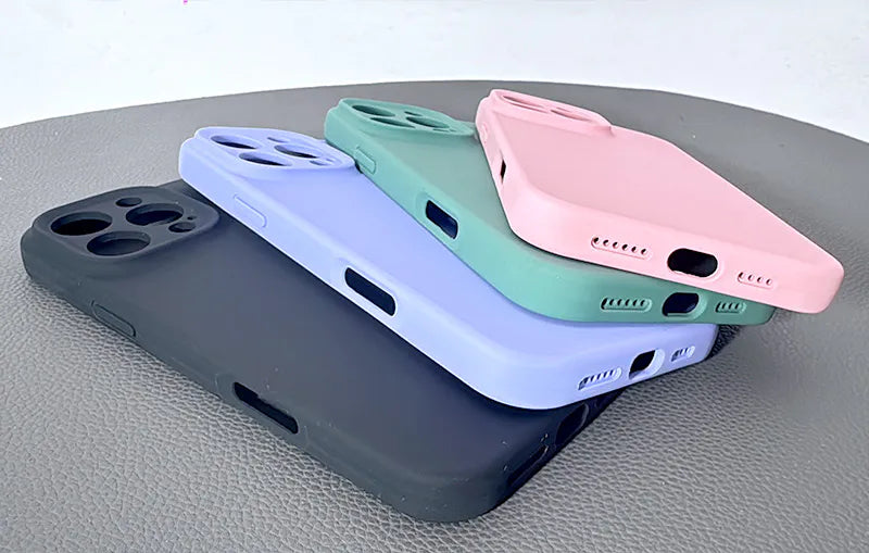 Case for iPhone 16 Pro 6.3 Color Mate Silicone