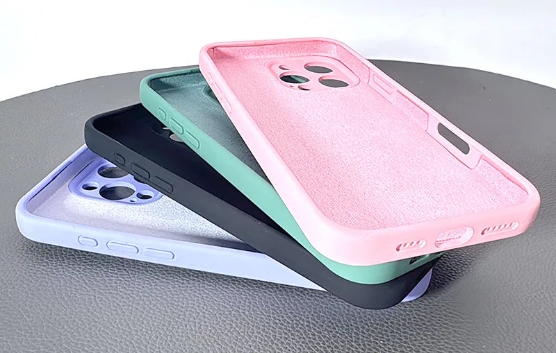 Case for Iphone 14 6.1 Color Mate Silicone