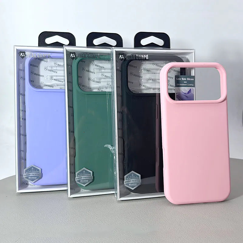 Case for iPhone 17 Pro max 6.9 Color Mate Silicone