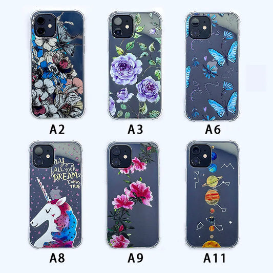 Case for Iphone 11 6.1 Corner Print