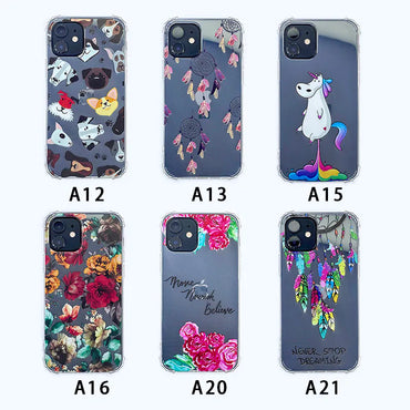 Case for Iphone 12/12 Pro 6.1 Corner Print