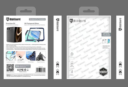 Case for iPhone Duo Crystal Foldmag (Built-in Tempered Glass)