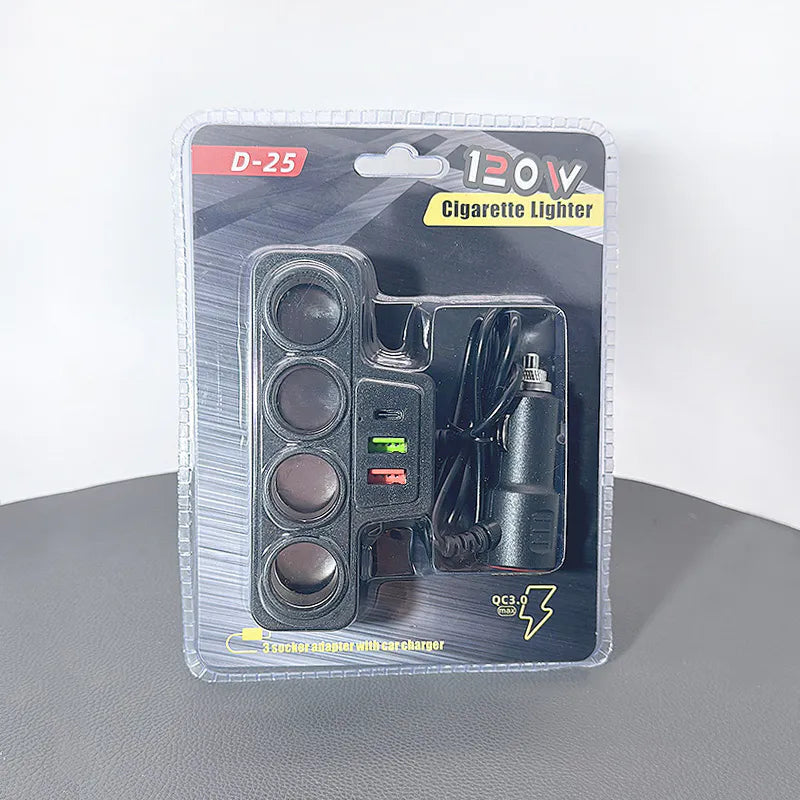 120w Cigarette Lighter D25