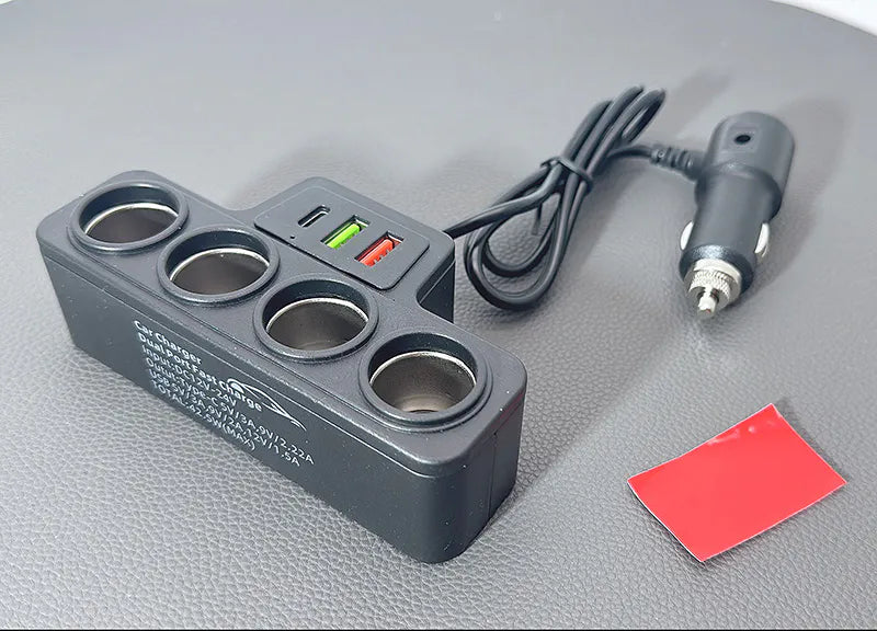 120w Cigarette Lighter D25