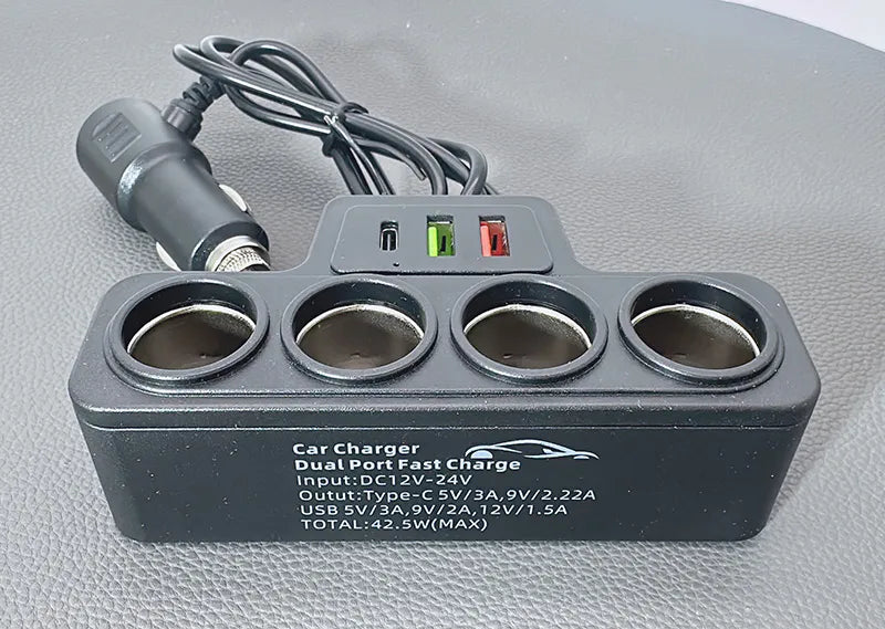 120w Cigarette Lighter D25