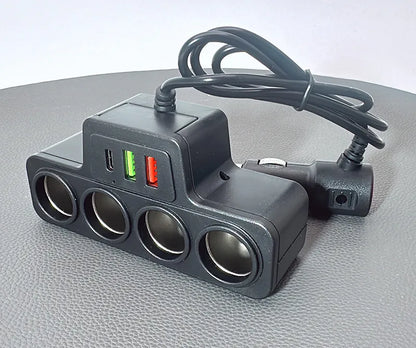 120w Cigarette Lighter D25