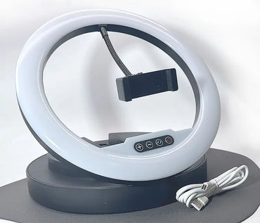D6 Retractable Live Stand with 3-Color Fill Light