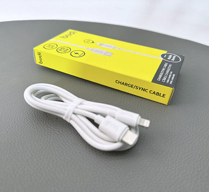 Budi DC023TL12 1.2m 35W Type-C to Lightning Cable