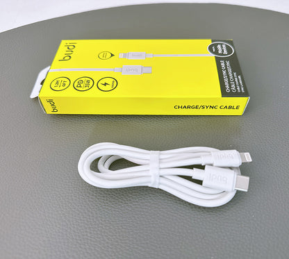 Budi DC023TL12 1.2m 35W Type-C to Lightning Cable