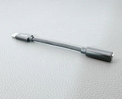 Budi DC105B USB-C to 3.5mm AUX Audio Adapter (11cm)