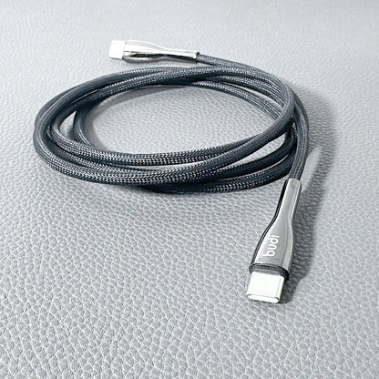 Budi DC129TT12B 1.2m 65W Type-C to C Cable