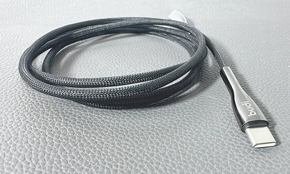 Budi DC129TT12B 1.2m 65W Type-C to C Cable