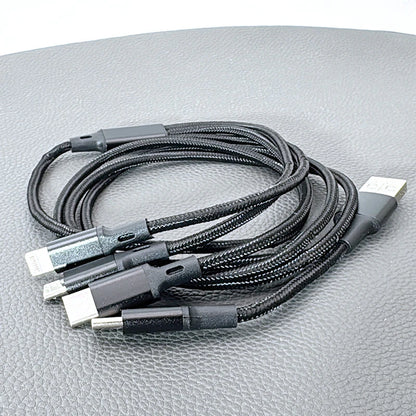 Budi DC203T512B  1.2m 6 in 1 cable