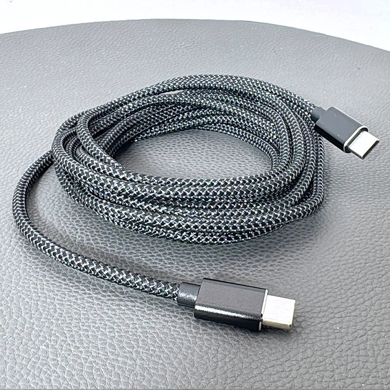 Budi DC206TT30B 3m 65W Type-C to C cable