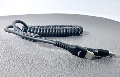 Budi DC210TTS18B 1.8m 65W Type-C to C cable