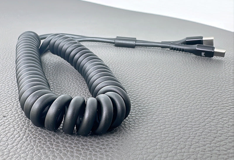 Budi DC210TTS18B 1.8m 65W Type-C to C cable