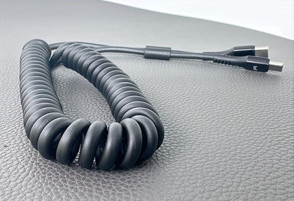 Budi DC210TTS18B 1.8m 65W Type-C to C cable