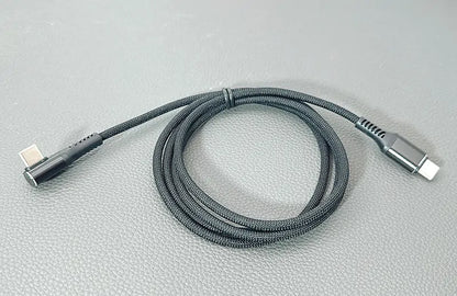 Budi DC253TTZ12 1.2m 65W Type-C to C Cable