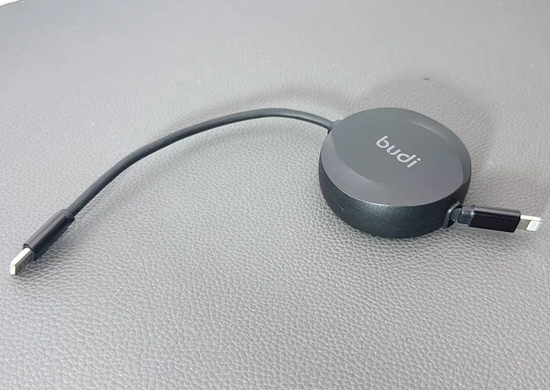 Budi DC257TL10B 1m 27W Type-C to Lightning Cable