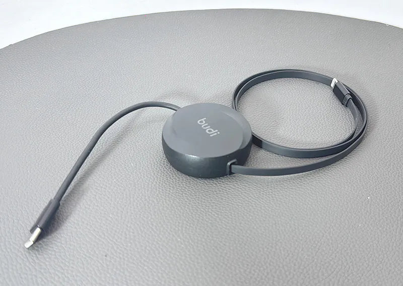 Budi DC257TL10B 1m 27W Type-C to Lightning Cable