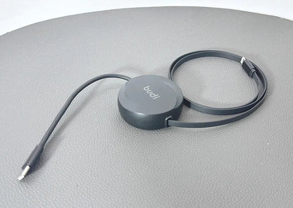 Budi DC257TL10B 1m 27W Type-C to Lightning Cable