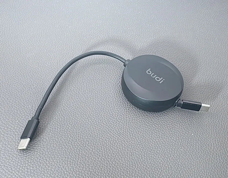 Budi DC257TT10B 1m 65W Type-C to C Cable