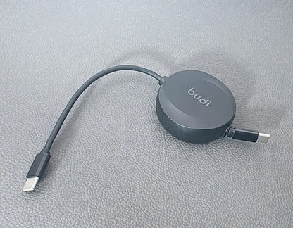 Budi DC257TT10B 1m 65W Type-C to C Cable