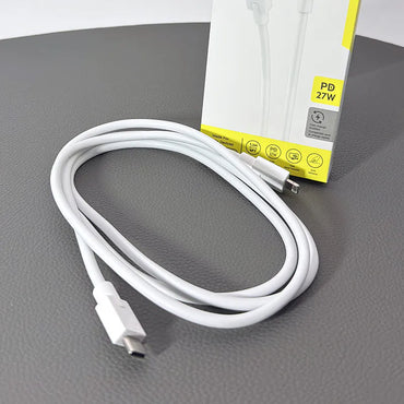Budi DC263TL12 1.2m 27W Type-C to Lightning Cable