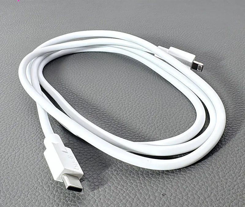 Budi DC263TL12 1.2m 27W Type-C to Lightning Cable