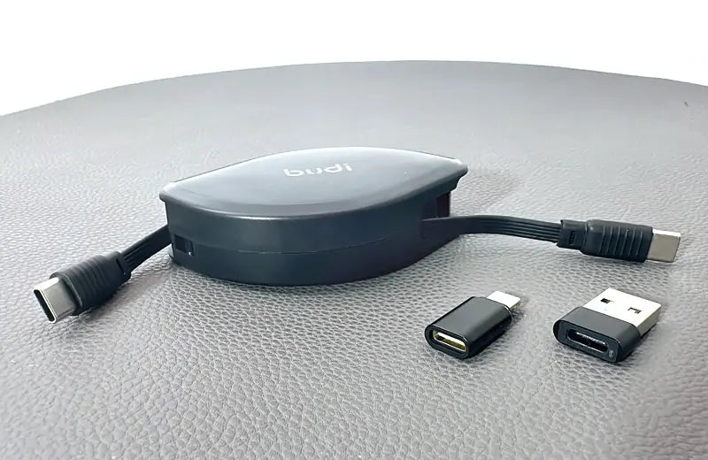 Budi DC535B 1m 4 in 1 65W/20W Type-C to Lightning Cable
