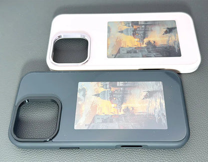 Case for iPhone 16 6.1 Maxguard DIY NFC Ink Screen