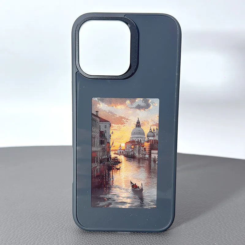 Case for Iphone 14 Pro 6.1 Maxguard DIY NFC Ink Screen