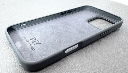 Case for Iphone 15 6.1 Maxguard DIY NFC Ink Screen
